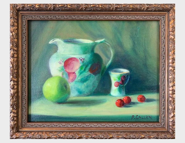 Still Life with Pitcher and Cup